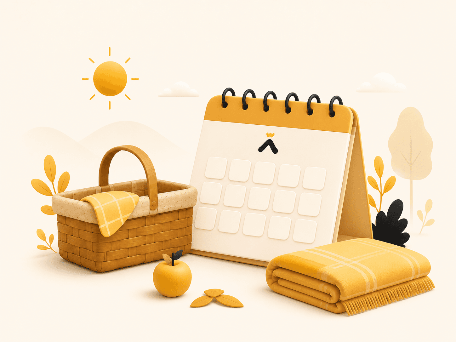 Picnic newsletter
